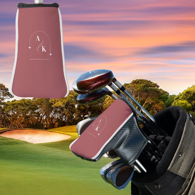 Personalized & Stylish Golf Club Head Cover (Creator Uploaded)