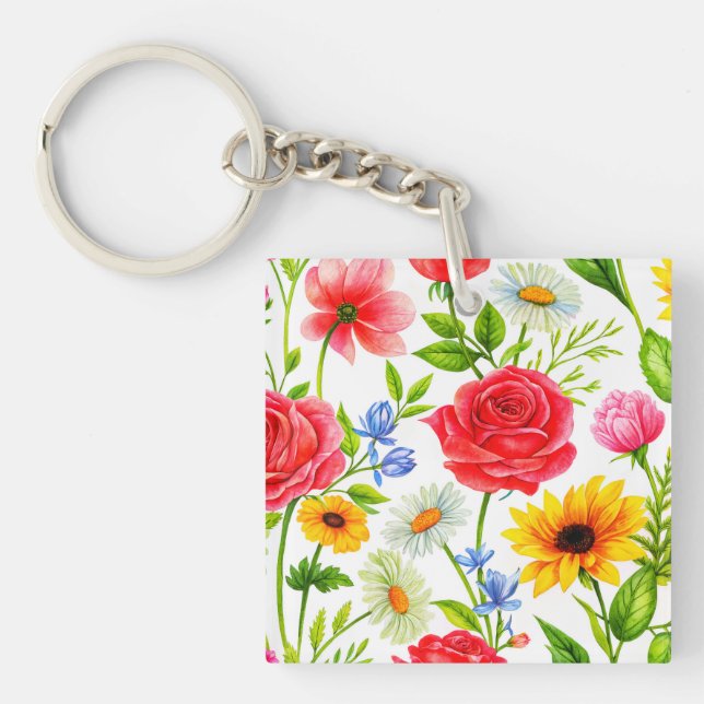 Personalized Stylish Keychain – Custom Gift  (Front)