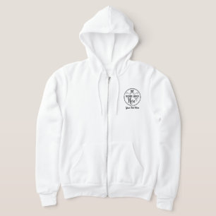 Personalized Stylish Logo Modern Custom Brand Hoodie