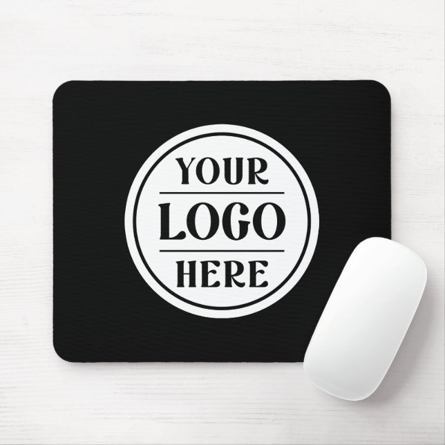 Personalized, stylish, modern & clean mouse pad (With Mouse)