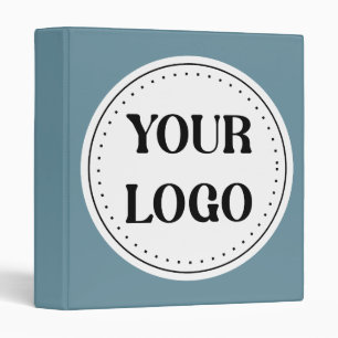 Personalized, stylish, modern & minimal 3 ring binder