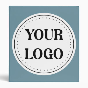 Personalized, stylish, modern & minimal 3 ring binder