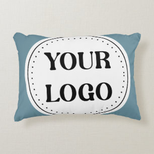 Personalized, stylish, modern & minimal accent pillow