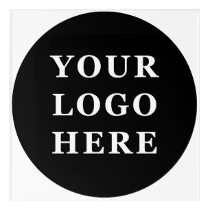 Personalized, stylish, modern & minimal acrylic print