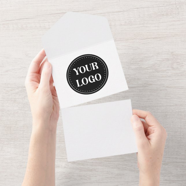 Personalized, stylish, modern & minimal all in one invitation (Tearaway)