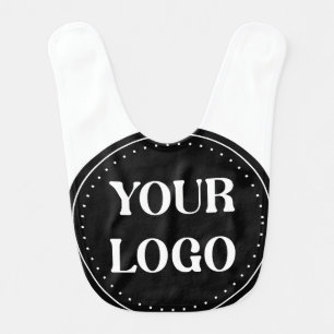 Personalized, stylish, modern & minimal baby bib