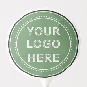 Personalized, stylish, modern & minimal balloon