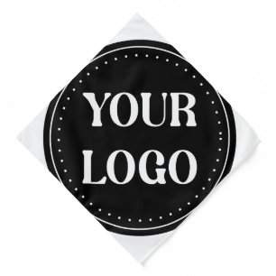 Personalized, stylish, modern & minimal bandana