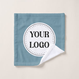 Personalized, stylish, modern & minimal bath towel set