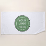 Personalized, stylish, modern & minimal beach towel<br><div class="desc">This design is usable by all. The text,  colors,  logo,  and images may all be added,  changed,  or resized as needed. Many thanks.</div>
