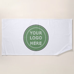 Personalized, stylish, modern & minimal beach towel