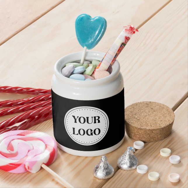 Personalized, stylish, modern & minimal candy jar (In Situ)