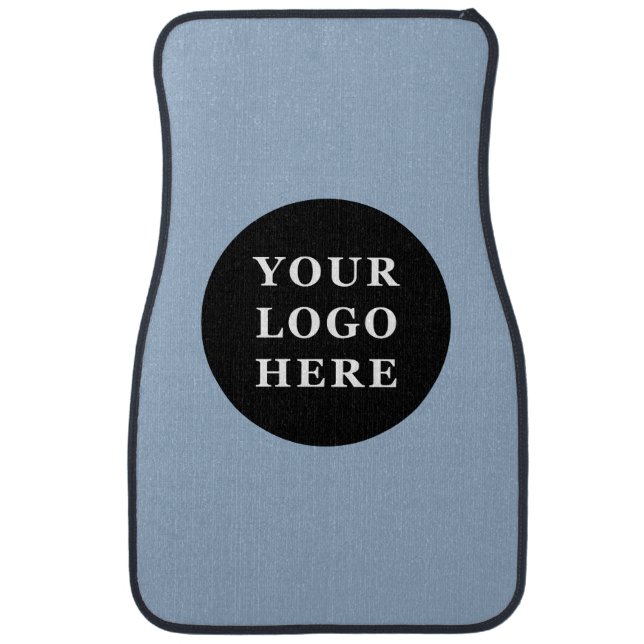 Personalized, stylish, modern & minimal car floor mat (Front)