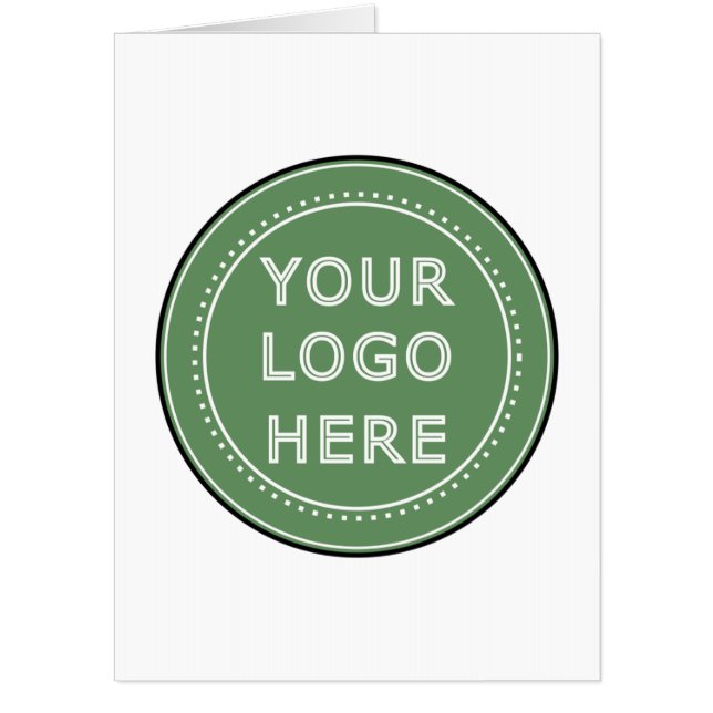 Personalized, stylish, modern & minimal card (Front)