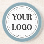 Personalized, stylish, modern & minimal coaster<br><div class="desc">This design is usable by all. The text,  colors,  logo,  and images may all be added,  changed,  or resized as needed. Many thanks.</div>