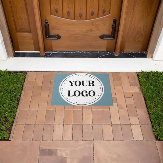 Personalized, stylish, modern & minimal doormat (Outdoor)