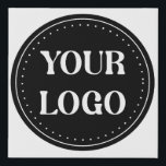 Personalized, stylish, modern & minimal faux canvas print<br><div class="desc">This design is usable by all. The text,  colors,  logo,  and images may all be added,  changed,  or resized as needed. Many thanks.</div>