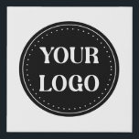 Personalized, stylish, modern & minimal faux canvas print<br><div class="desc">This design is usable by all. The text,  colors,  logo,  and images may all be added,  changed,  or resized as needed. Many thanks.</div>
