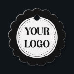Personalized, stylish, modern & minimal favor tags<br><div class="desc">This design is usable by all. The text,  colors,  logo,  and images may all be added,  changed,  or resized as needed. Many thanks.</div>