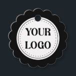 Personalized, stylish, modern & minimal favor tags<br><div class="desc">This design is usable by all. The text,  colors,  logo,  and images may all be added,  changed,  or resized as needed. Many thanks.</div>