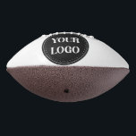Personalized, stylish, modern & minimal football<br><div class="desc">This design is usable by all. The text,  colors,  logo,  and images may all be added,  changed,  or resized as needed. Many thanks.</div>