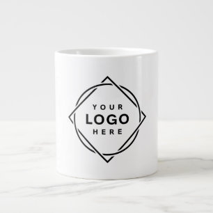 Personalized, stylish, modern & minimal giant coffee mug