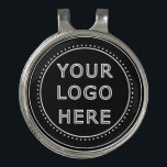 Personalized, stylish, modern & minimal golf hat clip<br><div class="desc">This design is usable by all. The text,  colors,  logo,  and images may all be added,  changed,  or resized as needed. Many thanks.</div>