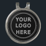 Personalized, stylish, modern & minimal golf hat clip<br><div class="desc">This design is usable by all. The text,  colors,  logo,  and images may all be added,  changed,  or resized as needed. Many thanks.</div>