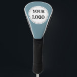Personalized, stylish, modern & minimal golf head cover<br><div class="desc">This design is usable by all. The text,  colors,  logo,  and images may all be added,  changed,  or resized as needed. Many thanks.</div>