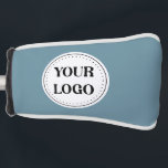 Personalized, stylish, modern & minimal golf head cover<br><div class="desc">This design is usable by all. The text,  colors,  logo,  and images may all be added,  changed,  or resized as needed. Many thanks.</div>