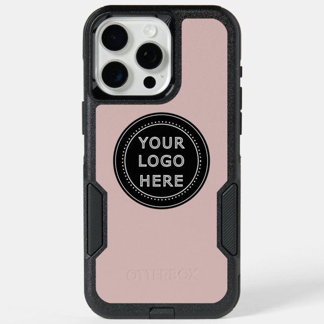 Personalized, stylish, modern & minimal iPhone 15 pro max case (Back)