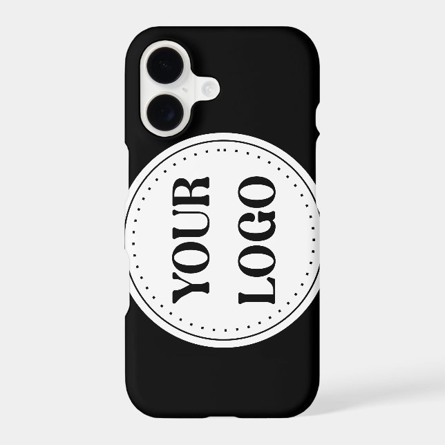 Personalized, stylish, modern & minimal iphone case (Back)