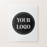 Personalized, stylish, modern & minimal jigsaw puzzle<br><div class="desc">This design is usable by all. The text,  colors,  logo,  and images may all be added,  changed,  or resized as needed. Many thanks.</div>