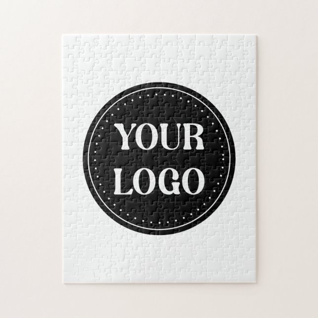 Personalized, stylish, modern & minimal jigsaw puzzle (Vertical)