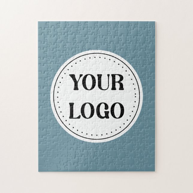 Personalized, stylish, modern & minimal jigsaw puzzle (Vertical)