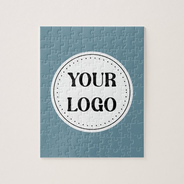 Personalized, stylish, modern & minimal jigsaw puzzle (Vertical)