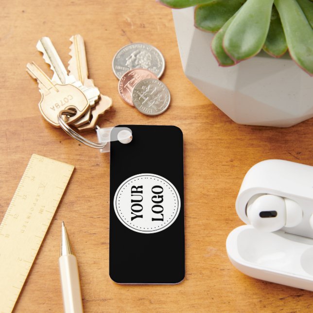 Personalized, stylish, modern & minimal keychain (Desk)