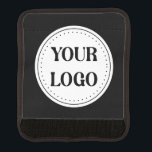 Personalized, stylish, modern & minimal luggage handle wrap<br><div class="desc">This design is usable by all. The text,  colors,  logo,  and images may all be added,  changed,  or resized as needed. Many thanks.</div>