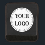 Personalized, stylish, modern & minimal luggage handle wrap<br><div class="desc">This design is usable by all. The text,  colors,  logo,  and images may all be added,  changed,  or resized as needed. Many thanks.</div>