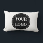 Personalized, stylish, modern & minimal lumbar pillow<br><div class="desc">This design is usable by all. The text,  colors,  logo,  and images may all be added,  changed,  or resized as needed. Many thanks.</div>