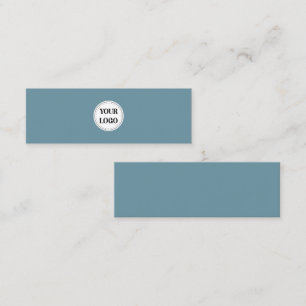 Personalized, stylish, modern & minimal mini business card