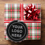 Personalized, stylish, modern & minimal ornament card<br><div class="desc">This design is usable by all. The text,  colors,  logo,  and images may all be added,  changed,  or resized as needed. Many thanks.</div>