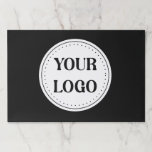 Personalized, stylish, modern & minimal paper pad<br><div class="desc">This design is usable by all. The text,  colors,  logo,  and images may all be added,  changed,  or resized as needed. Many thanks.</div>