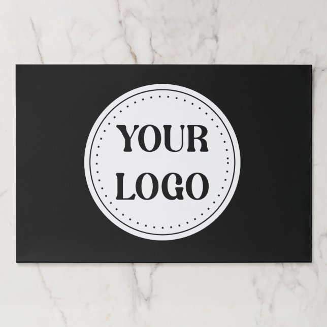 Personalized, stylish, modern & minimal paper pad (Front)