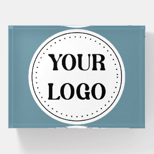 Personalized, stylish, modern & minimal paperweight