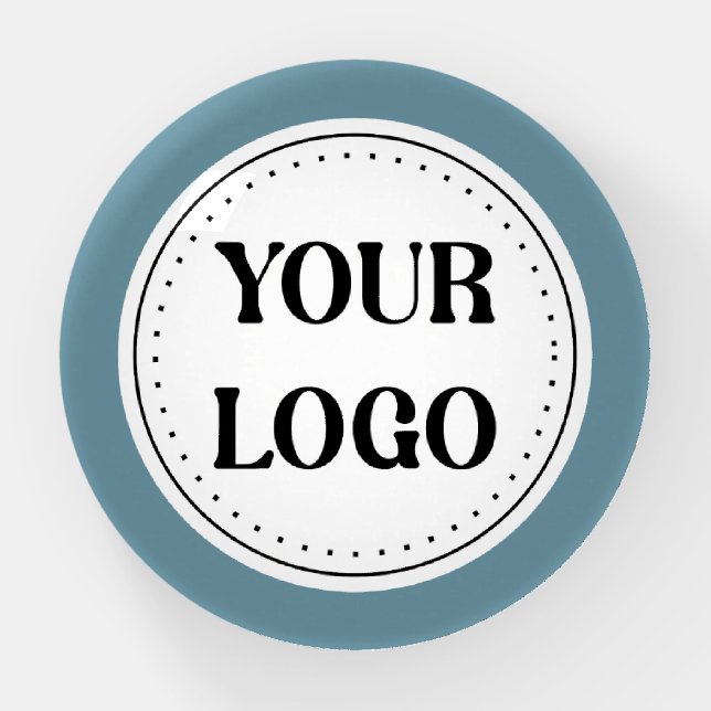 Personalized, stylish, modern & minimal paperweight (Front)