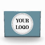Personalized, stylish, modern & minimal photo block<br><div class="desc">This design is usable by all. The text,  colors,  logo,  and images may all be added,  changed,  or resized as needed. Many thanks.</div>