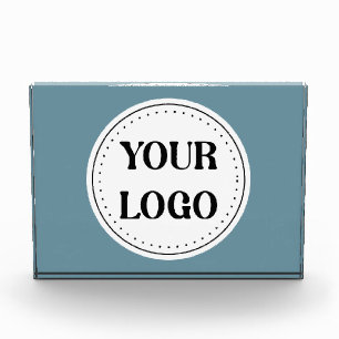 Personalized, stylish, modern & minimal photo block