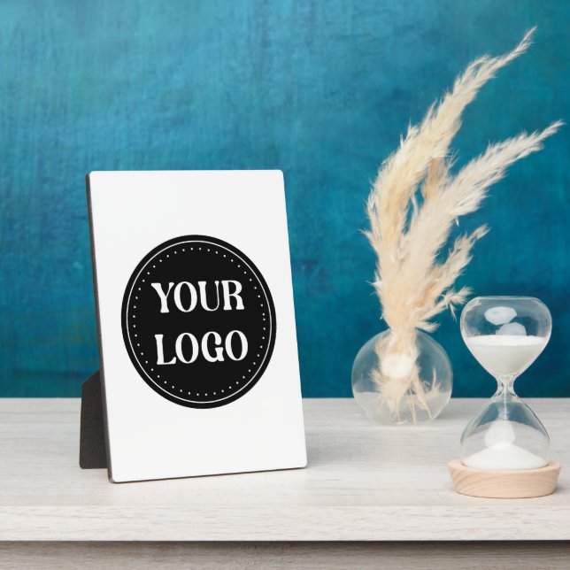 Personalized, stylish, modern & minimal plaque (Side)