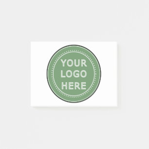 Personalized, stylish, modern & minimal post-it notes